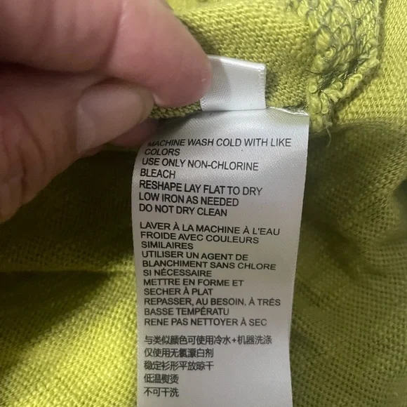 Urban outfitters lime green cropped top XS - Picture 8 of 9